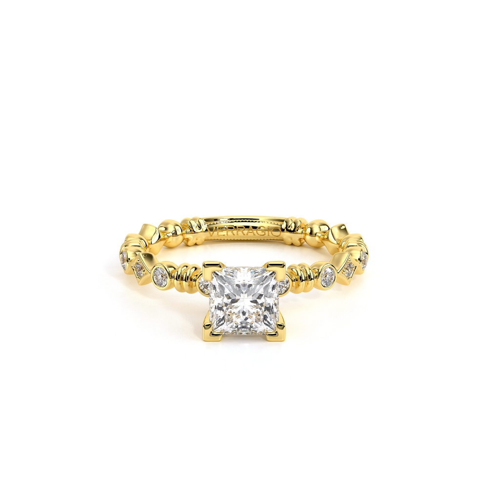 14K Yellow Gold Renaissance-973-P Ring