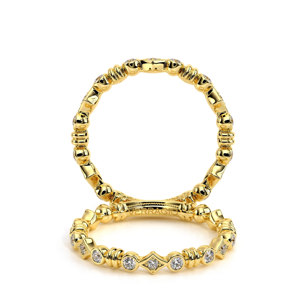 14K Yellow Gold Renaissance-973-W Ring