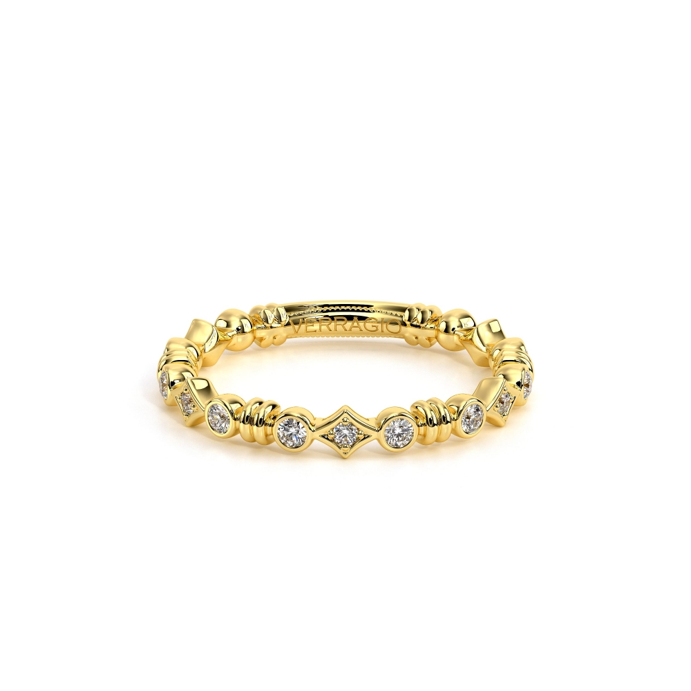 14K Yellow Gold Renaissance-973-W Ring