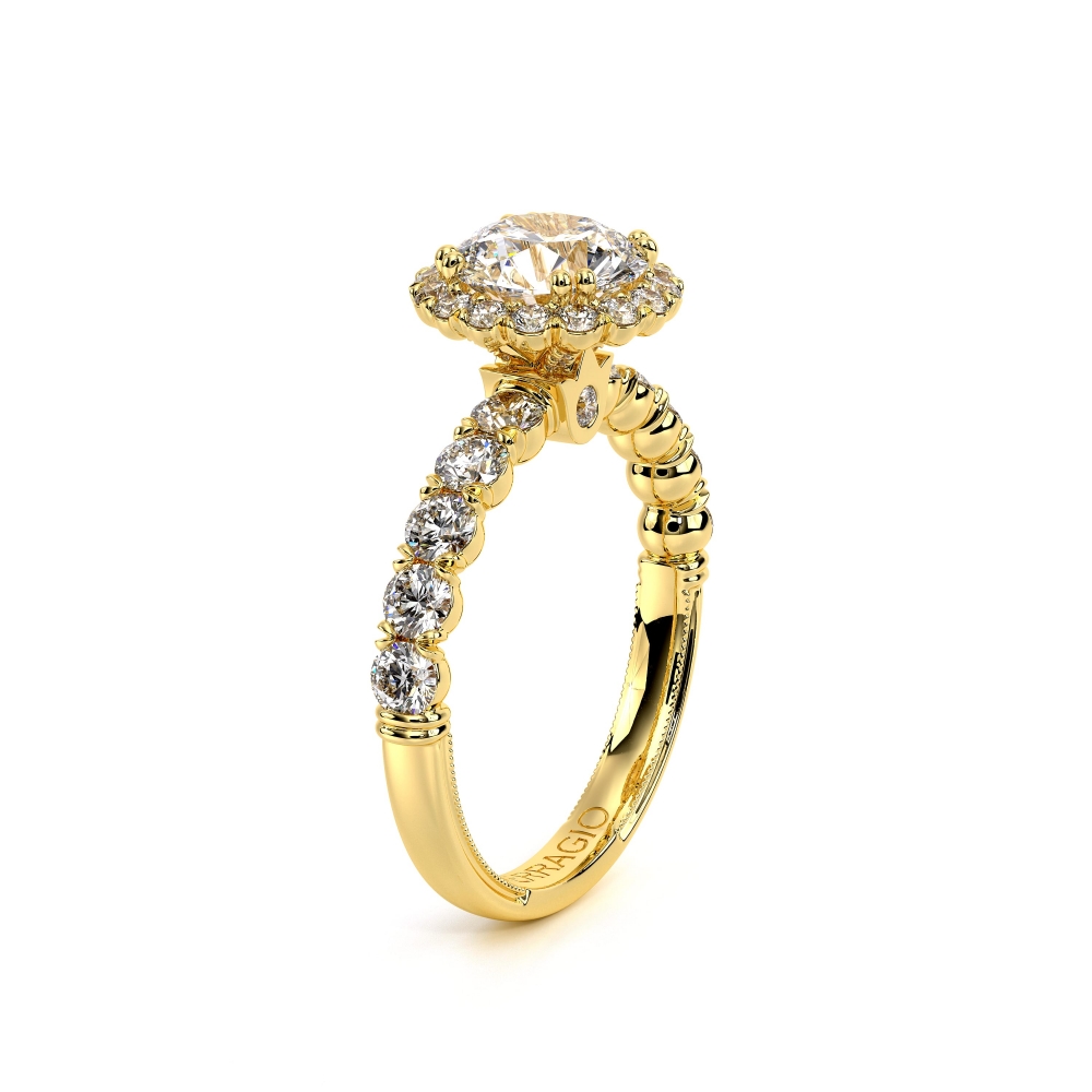 14K Yellow Gold Renaissance-954R25 Ring