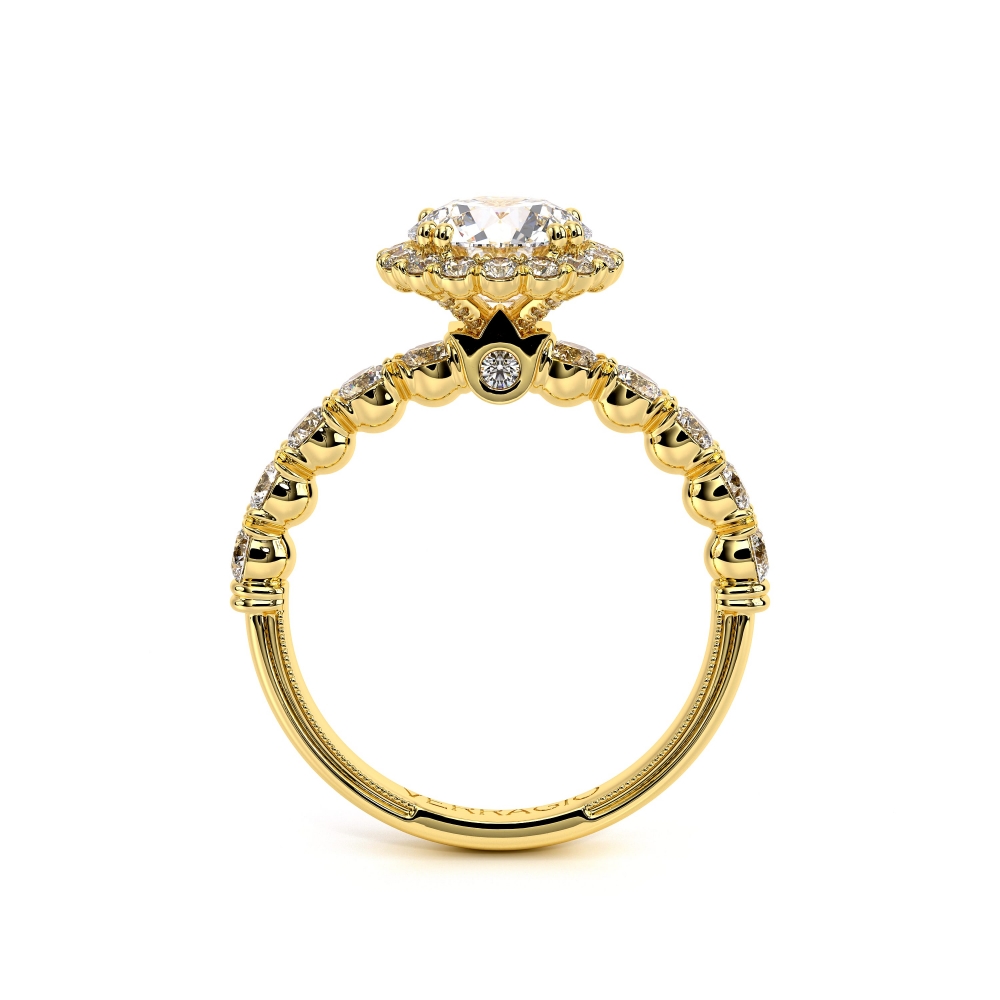 14K Yellow Gold Renaissance-954R25 Ring