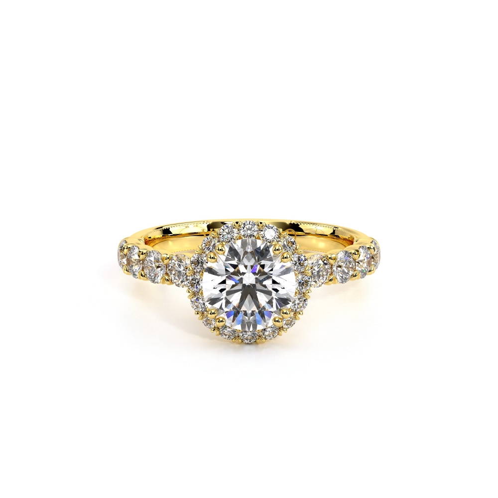 14K Yellow Gold Renaissance-954R25 Ring