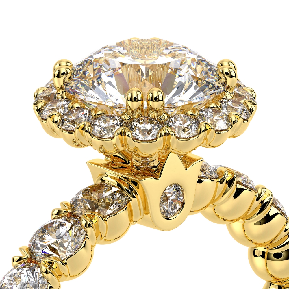 14K Yellow Gold Renaissance-954R25 Ring