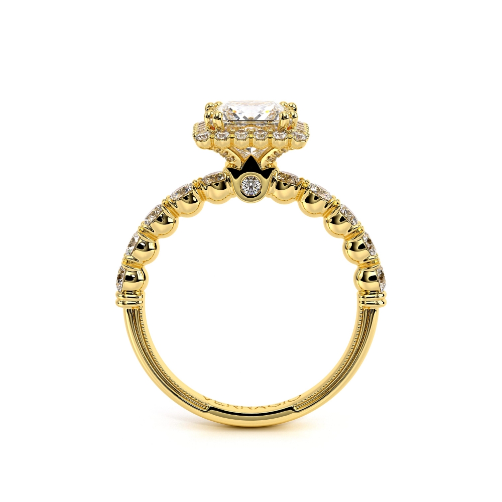 18K Yellow Gold Renaissance-954P25 Ring