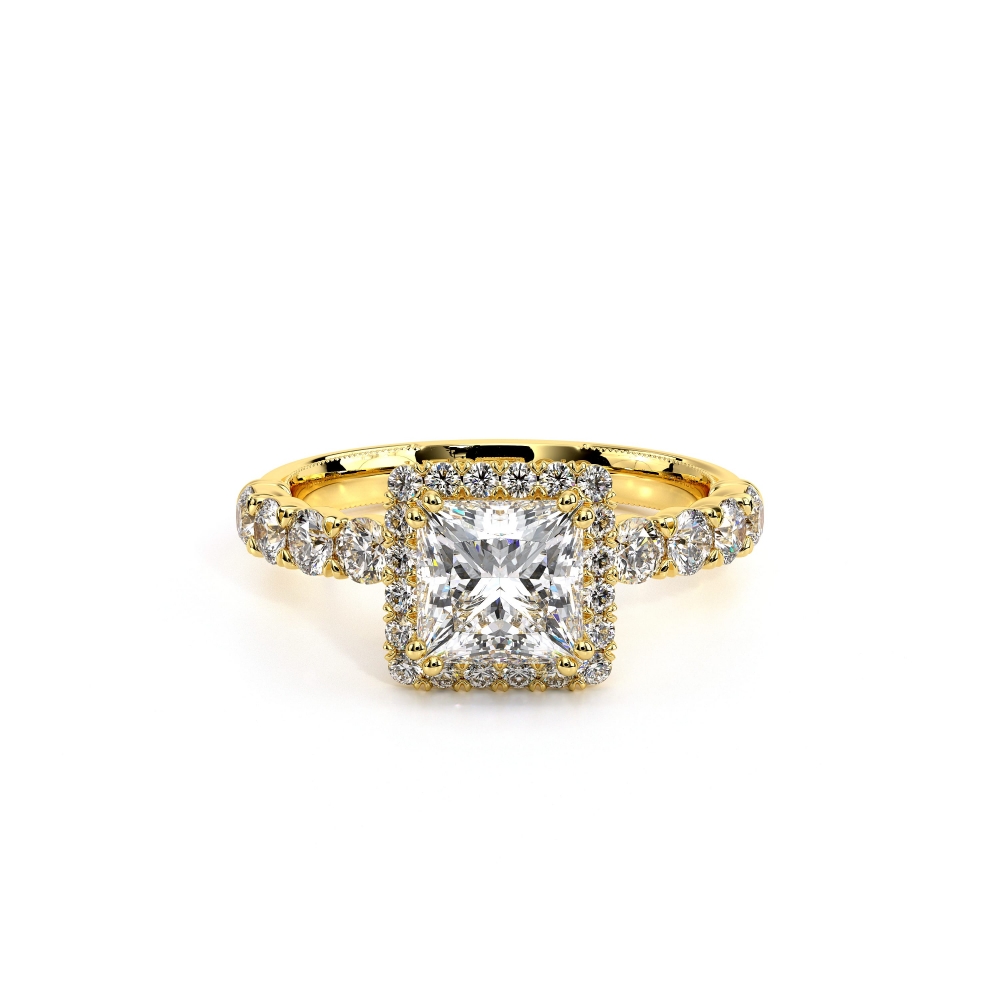 18K Yellow Gold Renaissance-954P25 Ring
