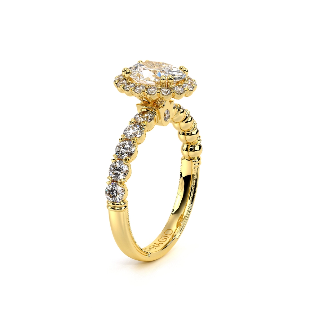 14K Yellow Gold Renaissance-954OV25 Ring