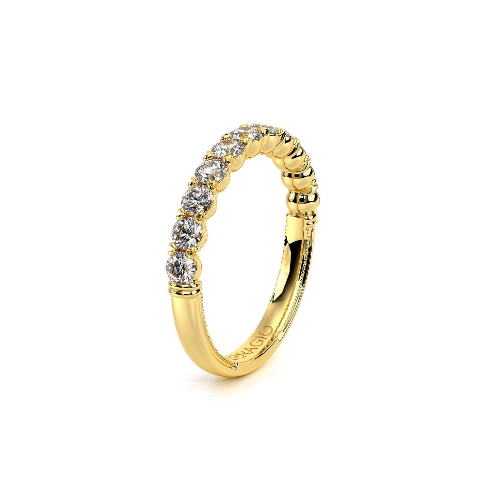 18K Yellow Gold Renaissance-954W25 Band