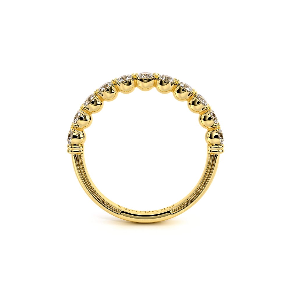 18K Yellow Gold Renaissance-954W25 Band
