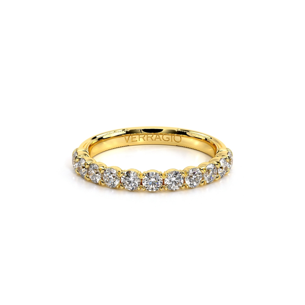18K Yellow Gold Renaissance-954W25 Band