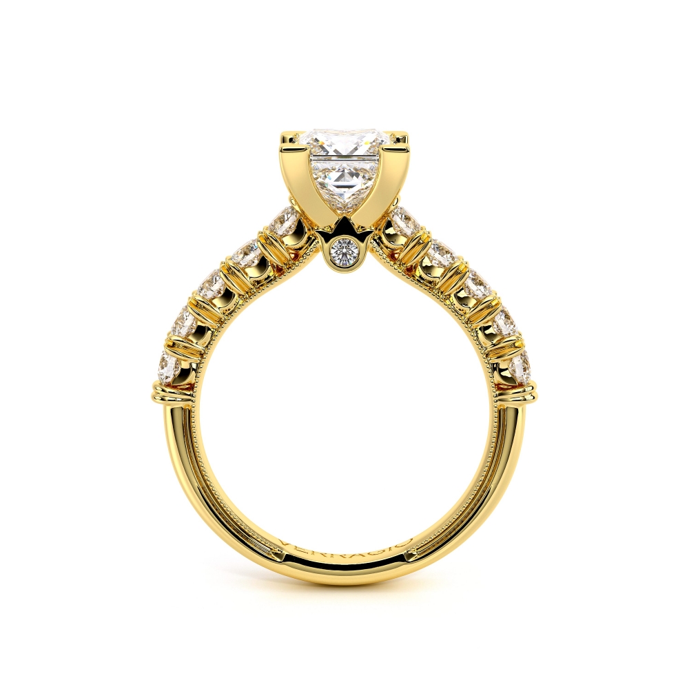 18K Yellow Gold Renaissance-955P27 Ring