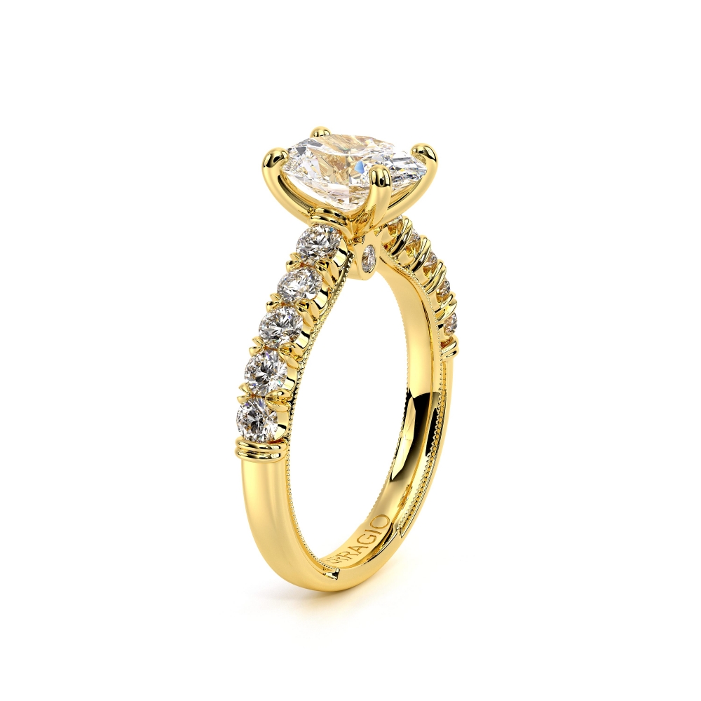 18K Yellow Gold Renaissance-955OV27 Ring