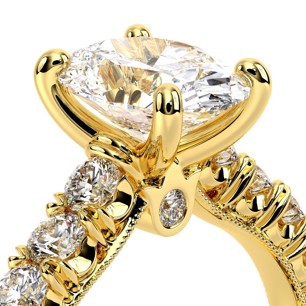 18K Yellow Gold Renaissance-955OV27 Ring