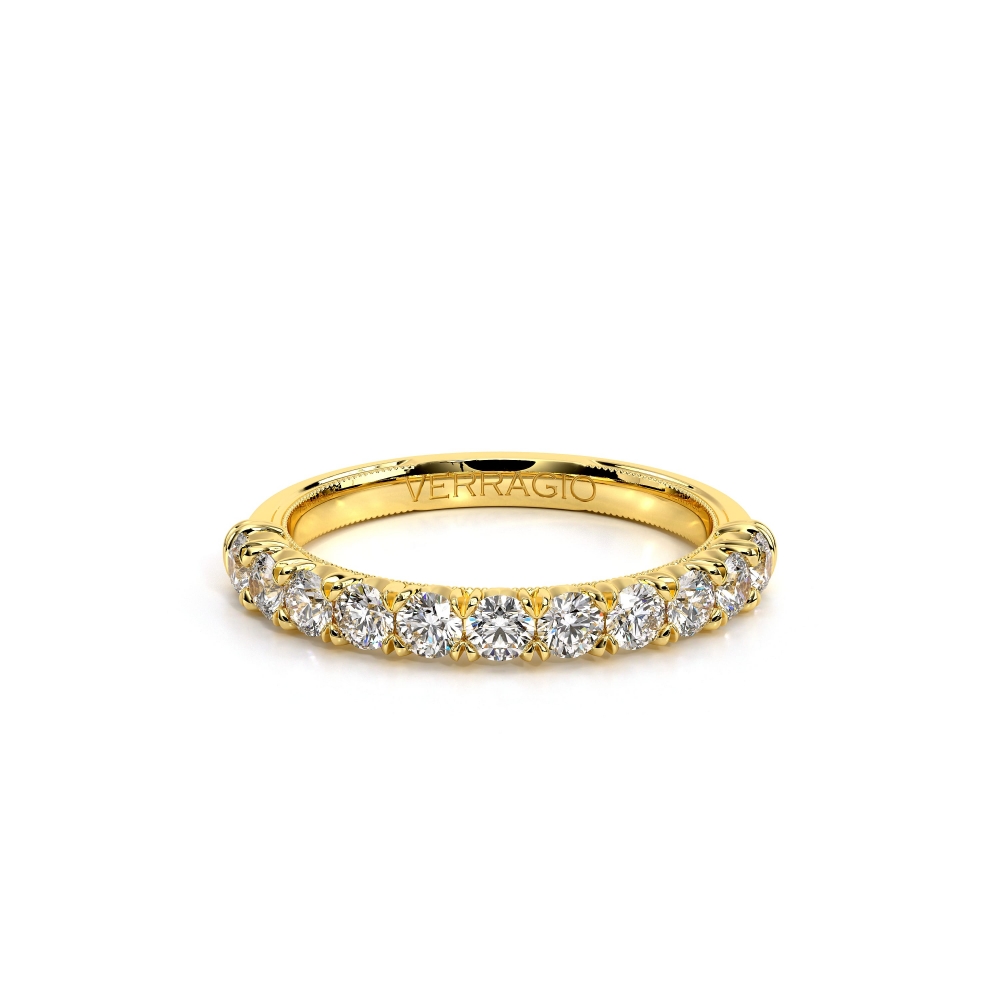 14K Yellow Gold Renaissance-955W27 Ring