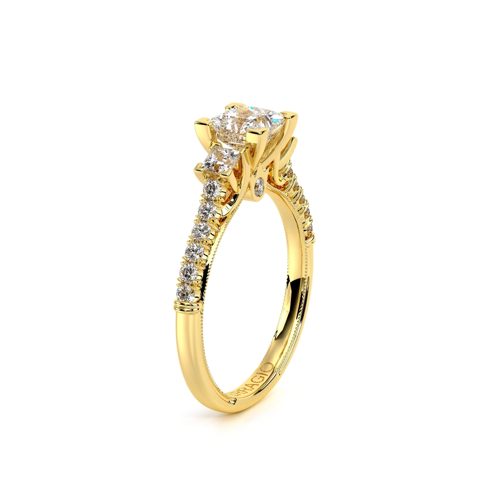14K Yellow Gold Renaissance-956P15 Ring