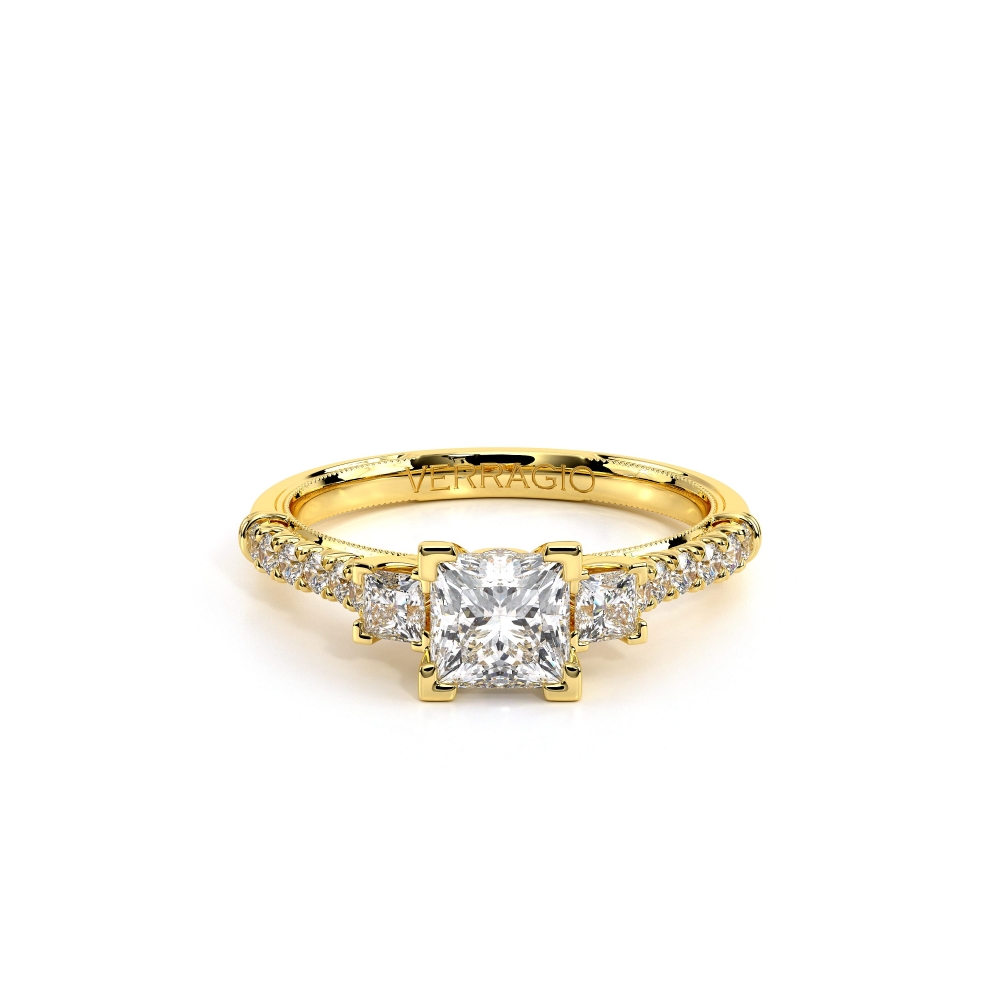 14K Yellow Gold Renaissance-956P15 Ring
