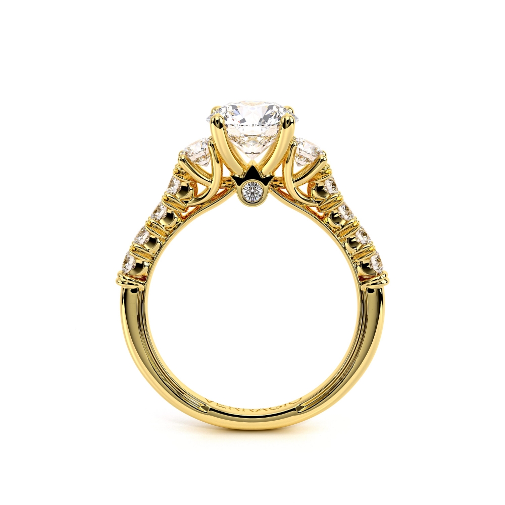 18K Yellow Gold Renaissance-956R22 Ring