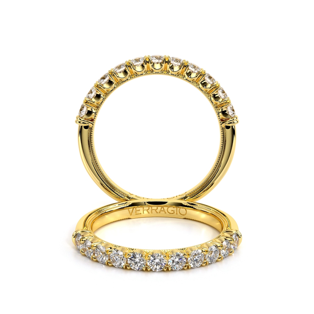 14K Yellow Gold Renaissance-956W22 Band