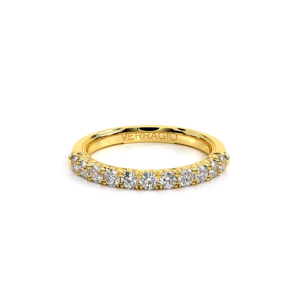 14K Yellow Gold Renaissance-956W22 Band
