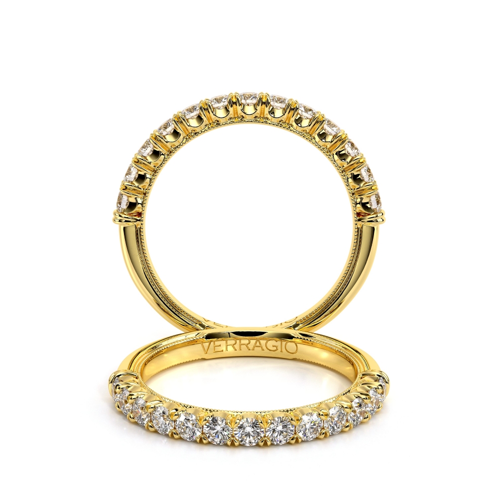 18K Yellow Gold Renaissance-958W2.1 Band