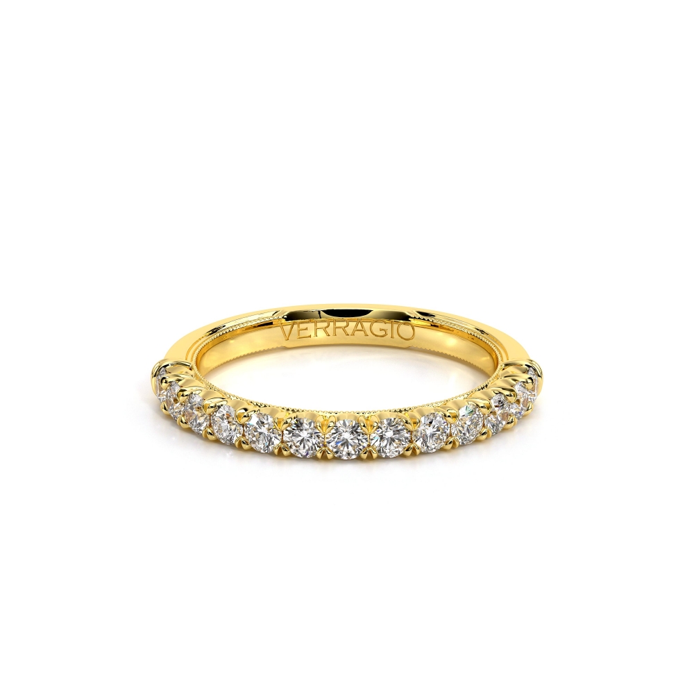18K Yellow Gold Renaissance-958W2.1 Band