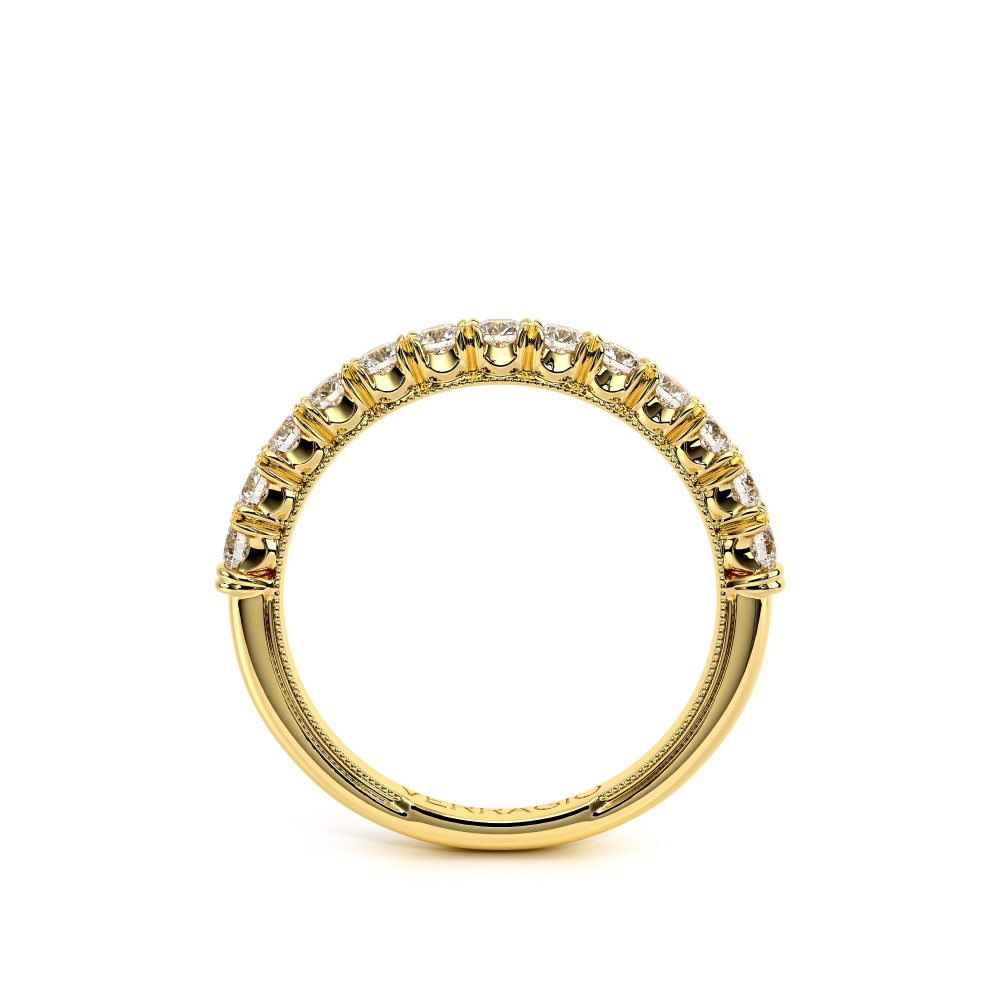 18K Yellow Gold Renaissance-958W2.1 Band
