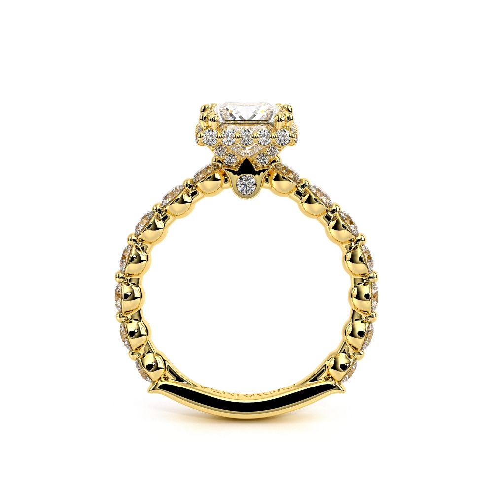 14K Yellow Gold Renaissance-984P-2.5 Ring