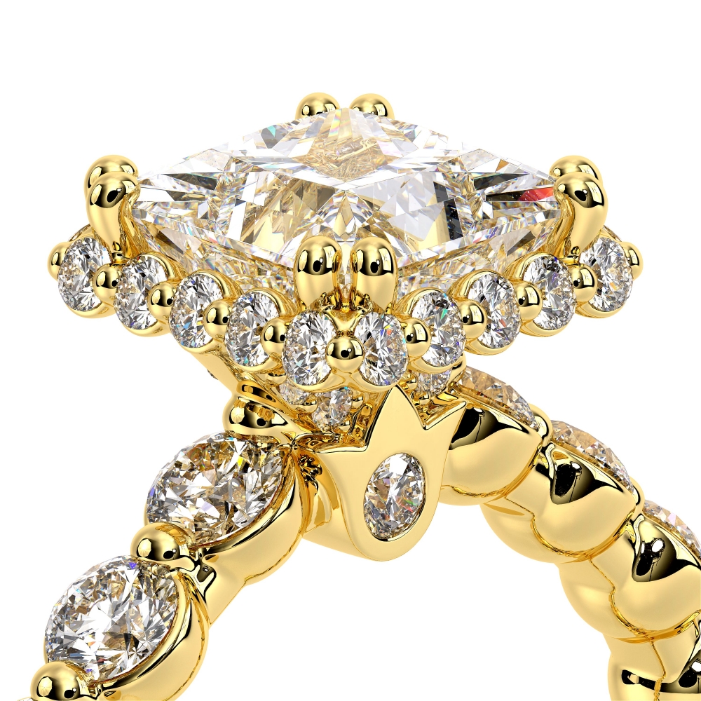 14K Yellow Gold Renaissance-984P-2.5 Ring