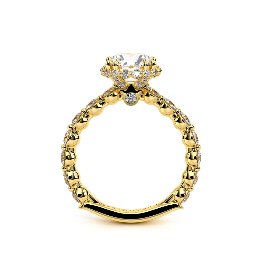 14K Yellow Gold Renaissance-984R-2.5 Ring