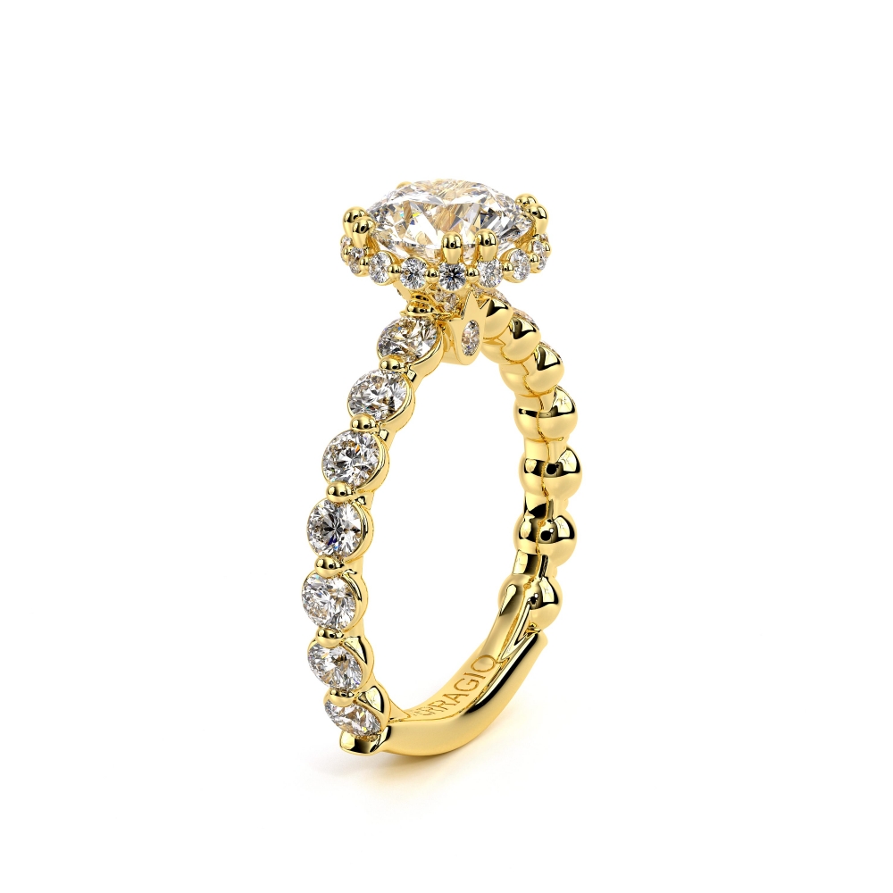 14K Yellow Gold Renaissance-984R-2.5 Ring