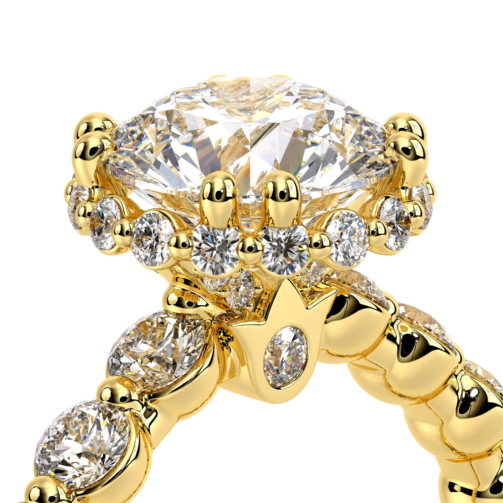 14K Yellow Gold Renaissance-984R-2.5 Ring
