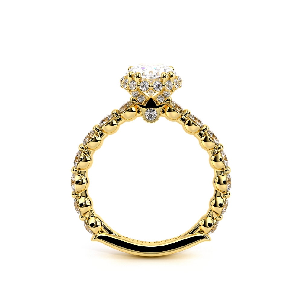 14K Yellow Gold Renaissance-984OV-2.5 Ring