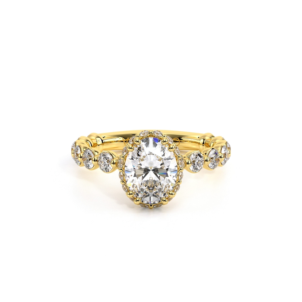 14K Yellow Gold Renaissance-984OV-2.5 Ring