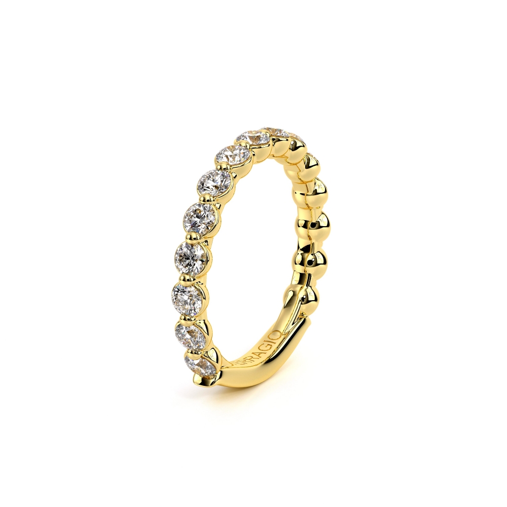 14K Yellow Gold Renaissance-984W-2.5 Band