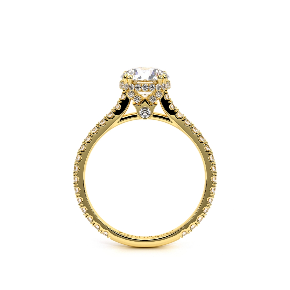 14K Yellow Gold Renaissance-985HR-1.5 Ring