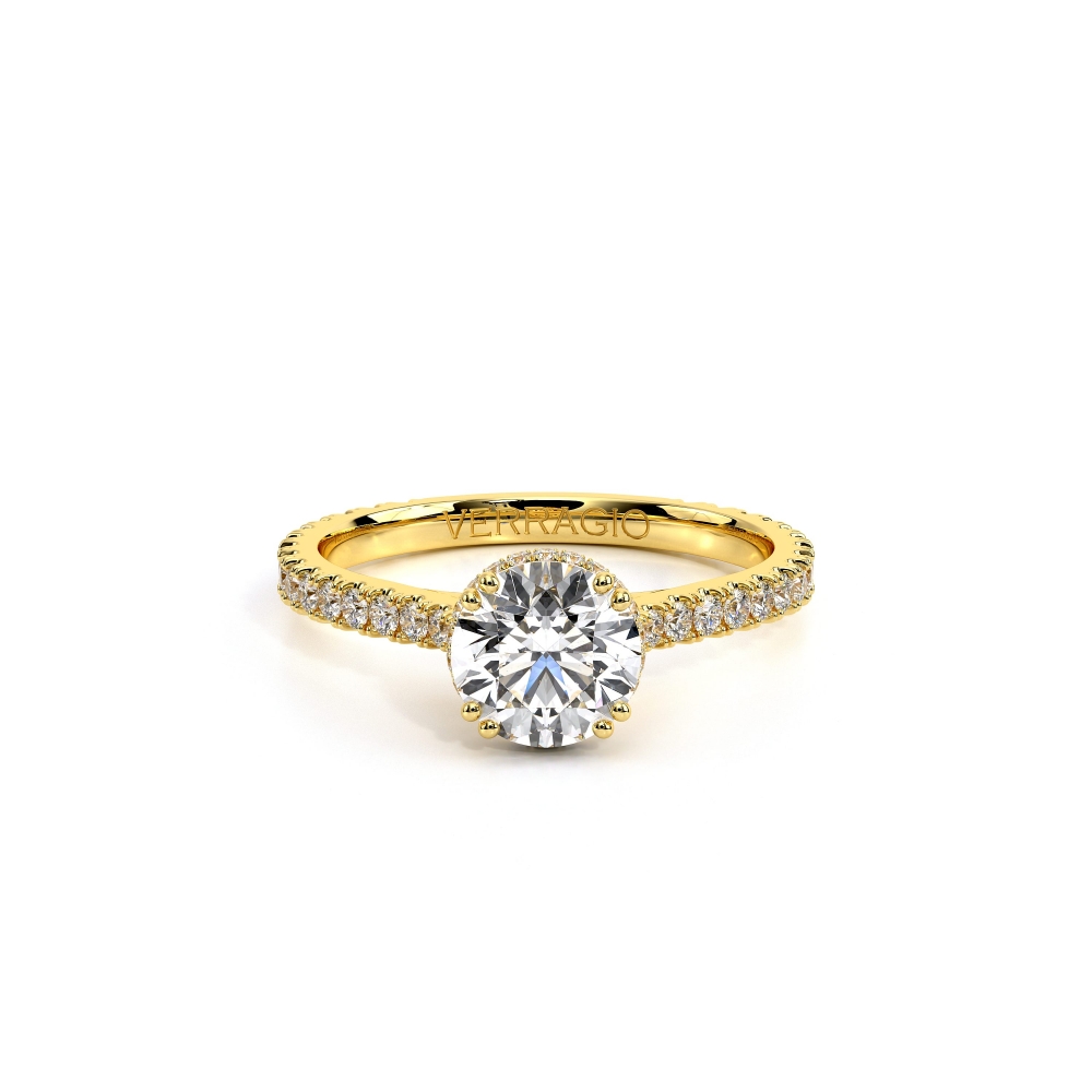 14K Yellow Gold Renaissance-985HR-1.5 Ring
