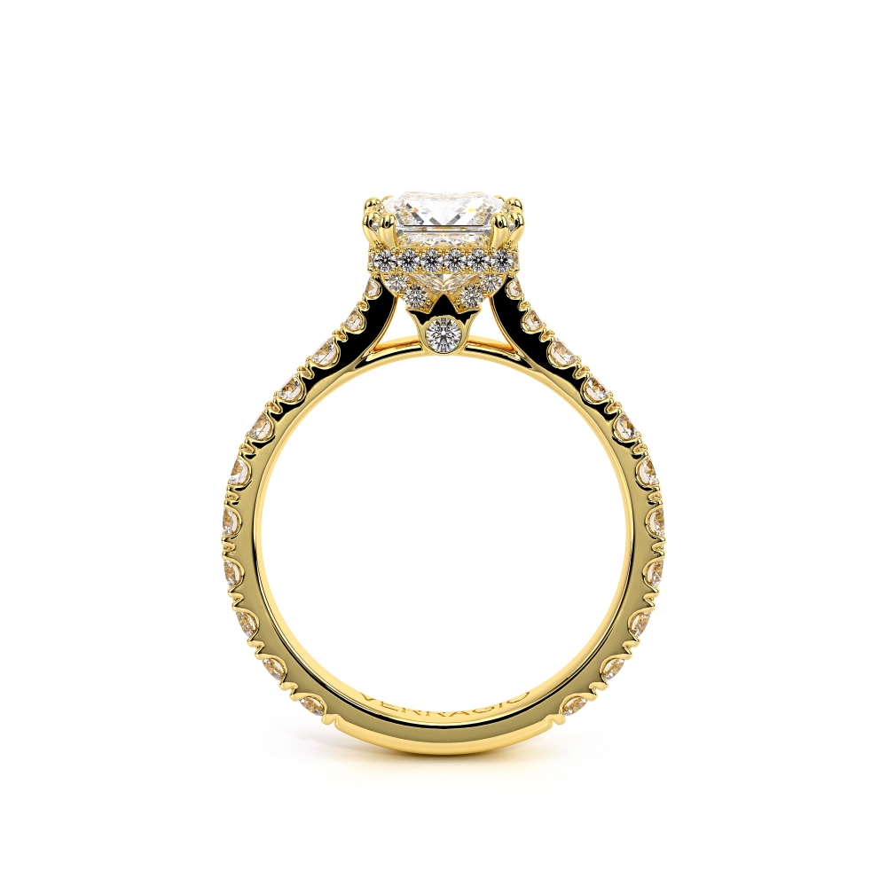 14K Yellow Gold Renaissance-985P-2.2 Ring