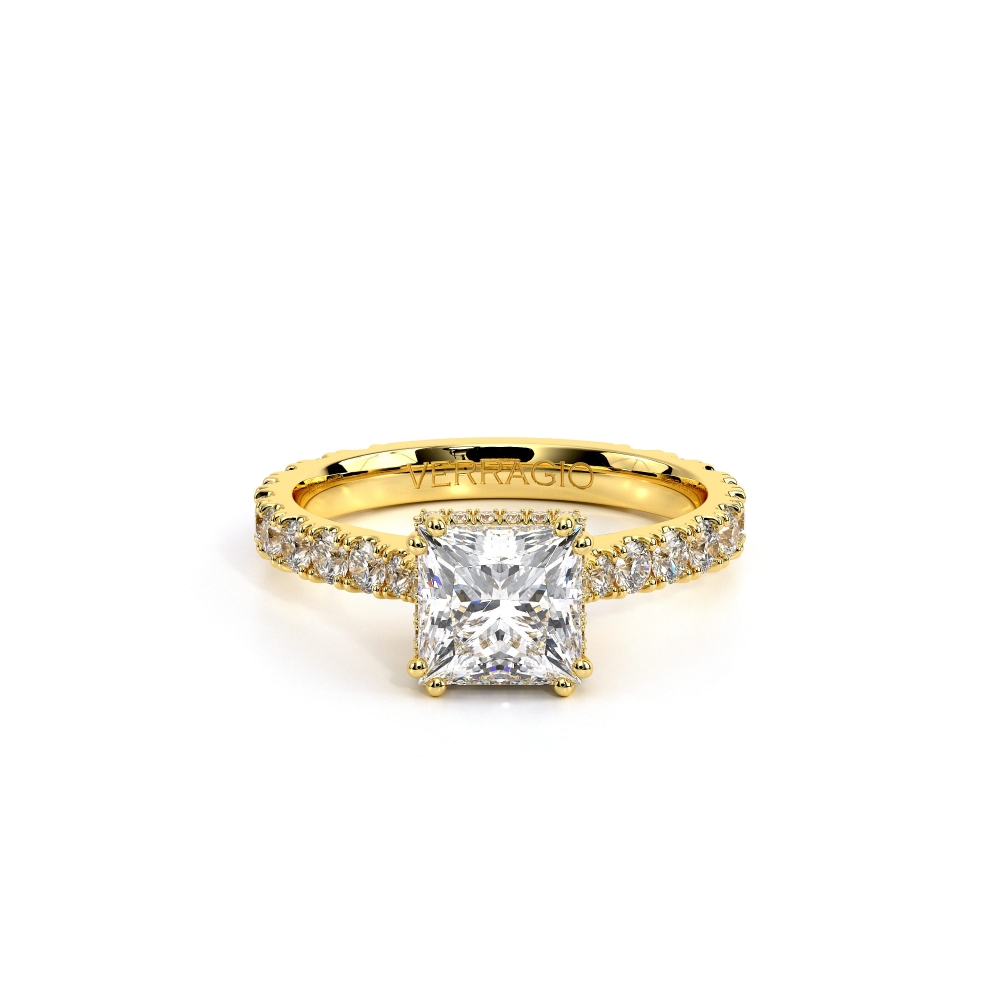 14K Yellow Gold Renaissance-985P-2.2 Ring