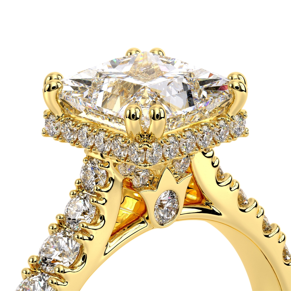 14K Yellow Gold Renaissance-985P-2.2 Ring
