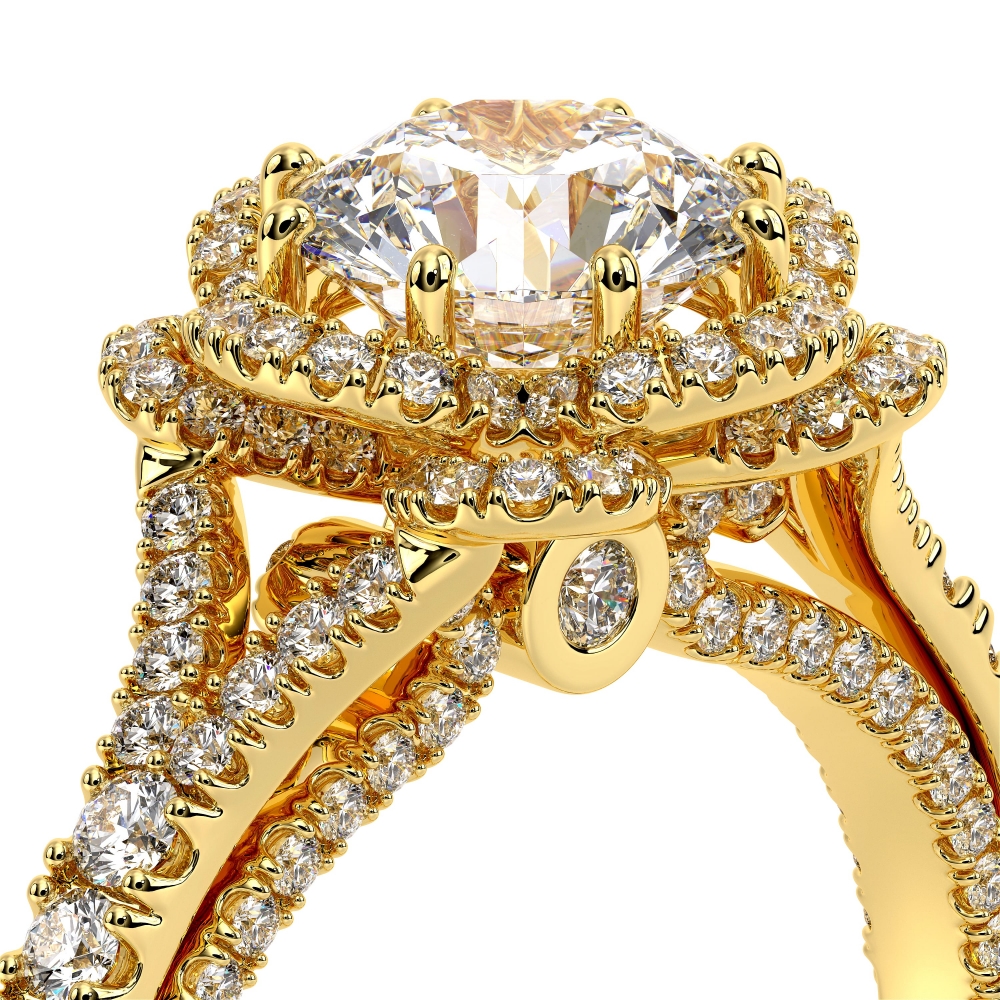 18K Yellow Gold COUTURE-0444 Ring