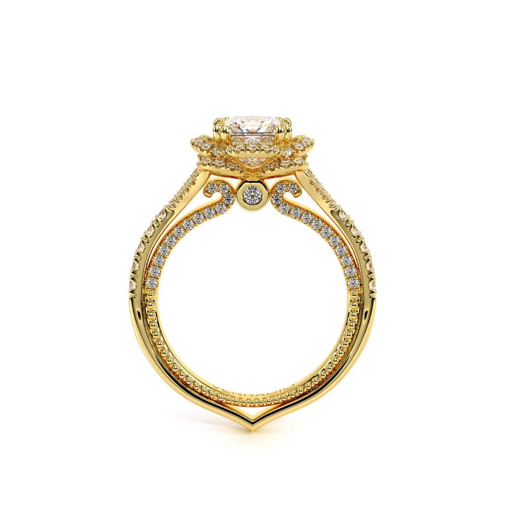 18K Yellow Gold COUTURE-0444-P Ring