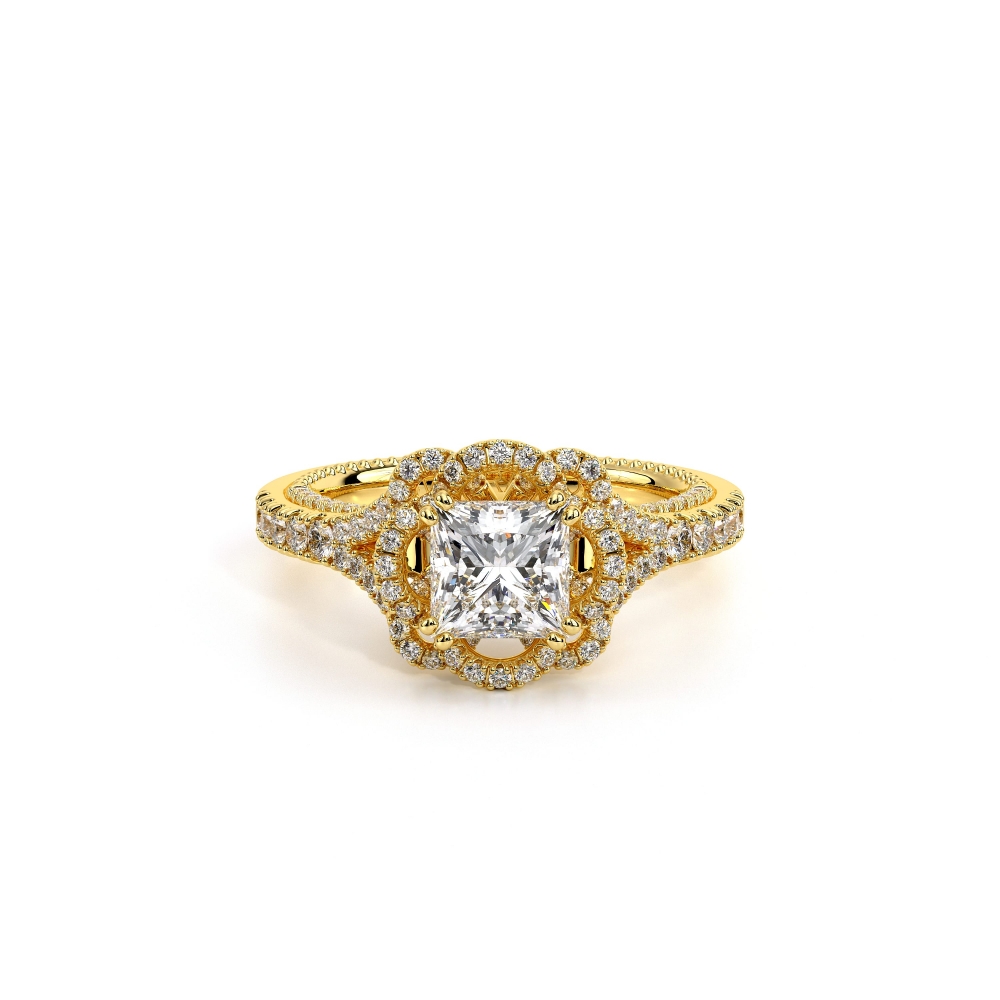 18K Yellow Gold COUTURE-0444-P Ring