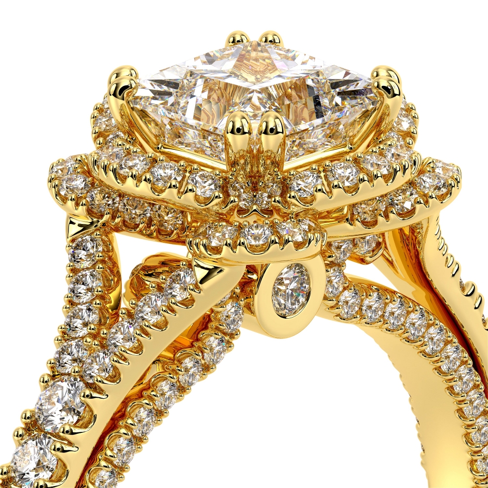 18K Yellow Gold COUTURE-0444-P Ring