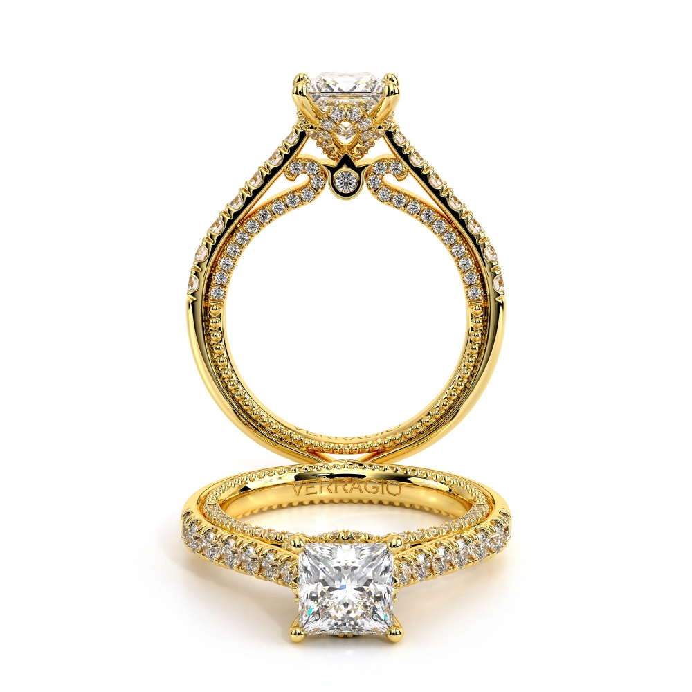 18K Yellow Gold COUTURE-0447-P Ring