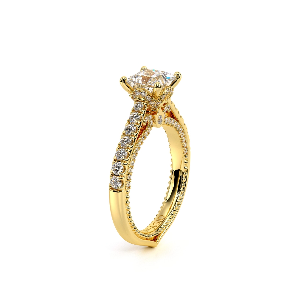 18K Yellow Gold COUTURE-0447-P Ring