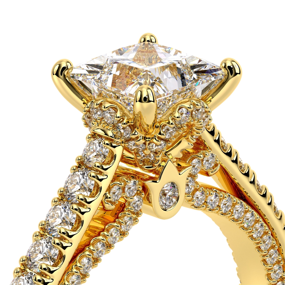 18K Yellow Gold COUTURE-0447-P Ring