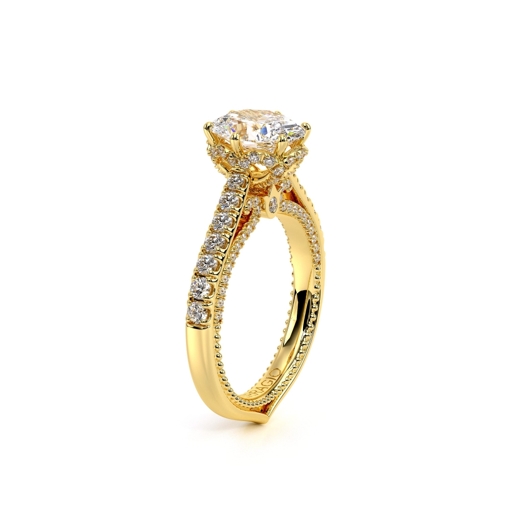 18K Yellow Gold COUTURE-0447-OV Ring