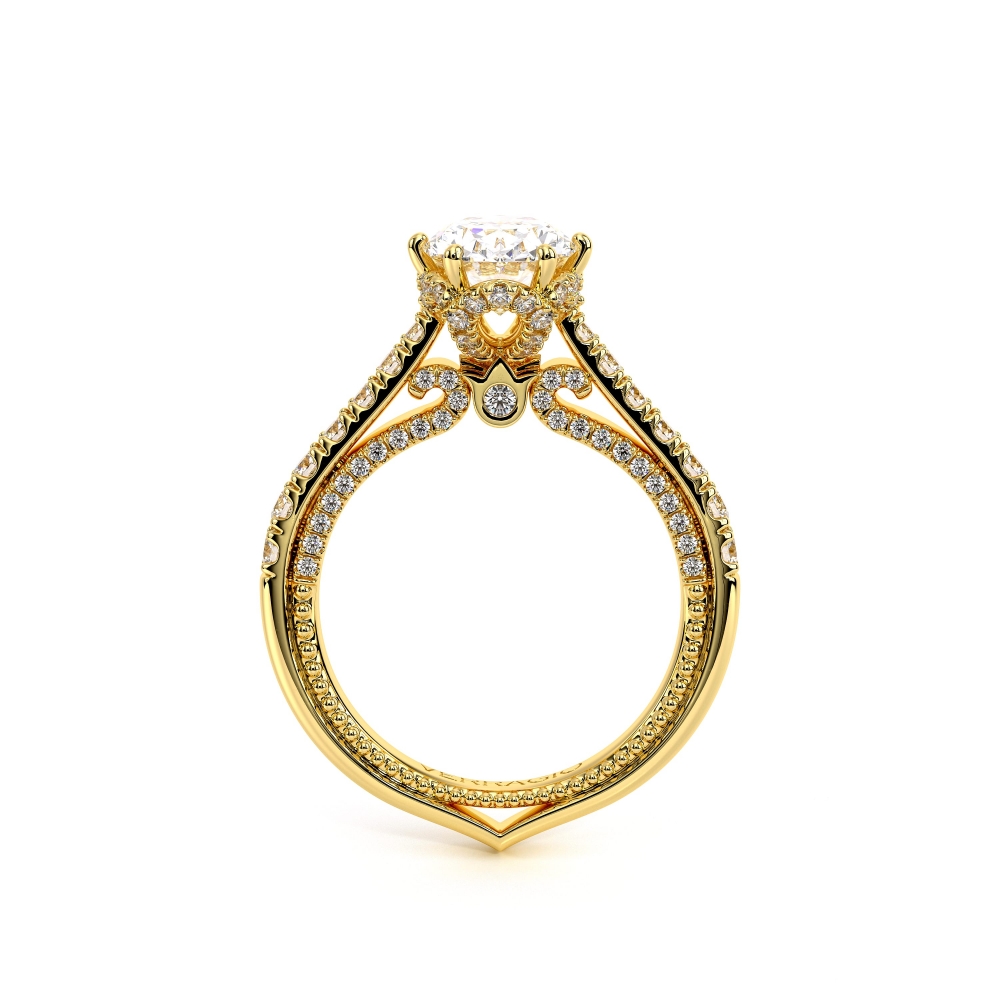 18K Yellow Gold COUTURE-0447-OV Ring