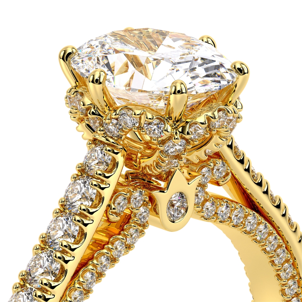 18K Yellow Gold COUTURE-0447-OV Ring
