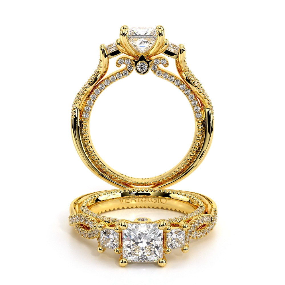 18K Yellow Gold COUTURE-0450P Ring