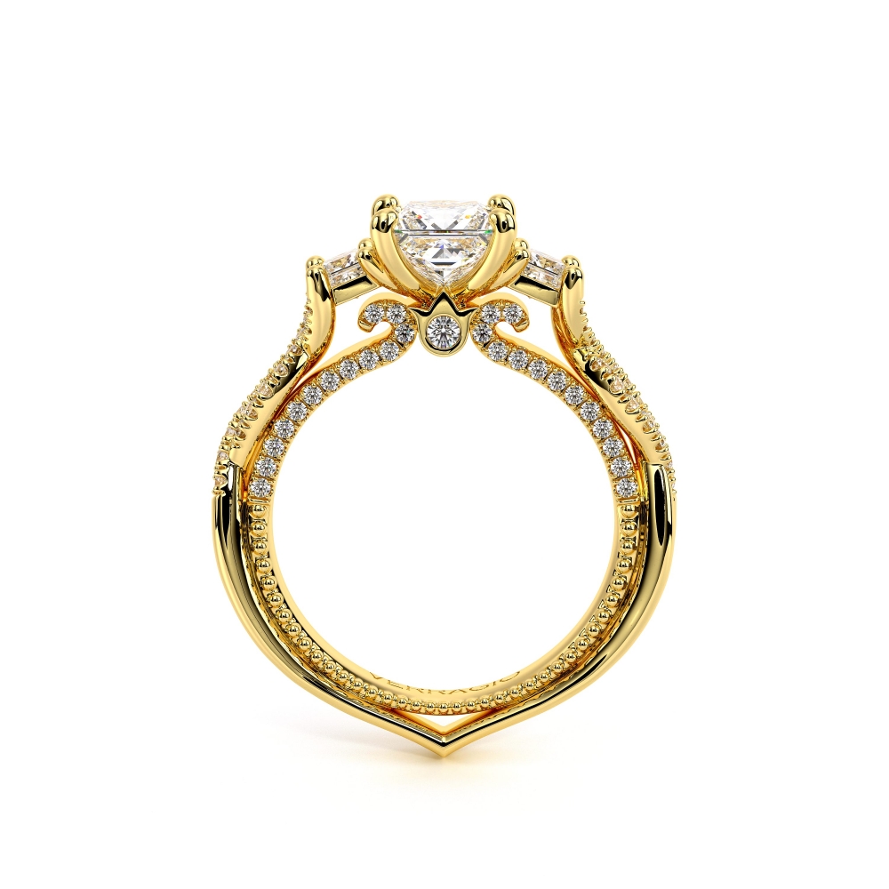 18K Yellow Gold COUTURE-0450P Ring